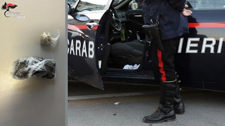 Controlli a Vescovato e Cremona: droga sequestrata e espulsione di un irregolare