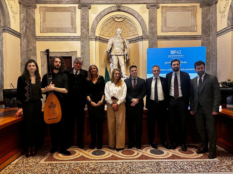 'Cantami, o Diva': presentata al ministero della Cultura la 43&ordf; edizione