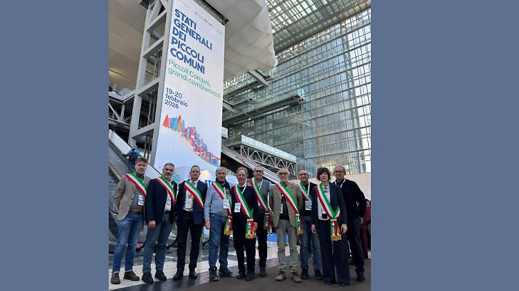 Piccoli comuni, 9 sindaci e un vice del Cremasco a Roma per la due giorni dell'Anci