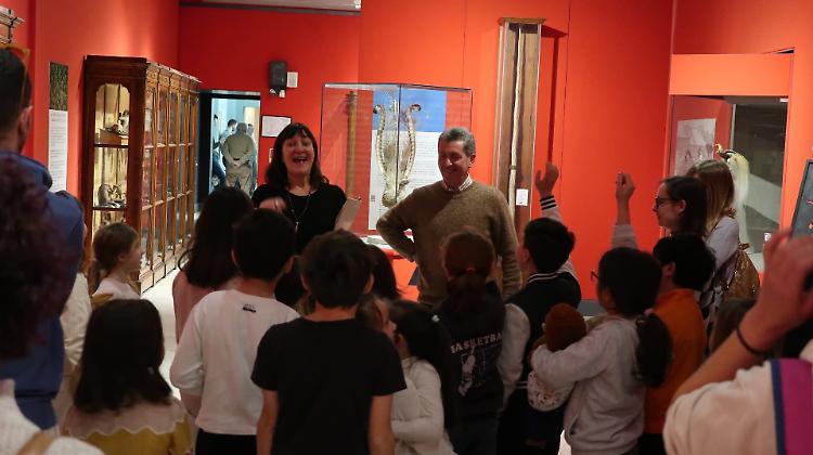 I  bimbi sulle tracce della gregnap&agrave;pula