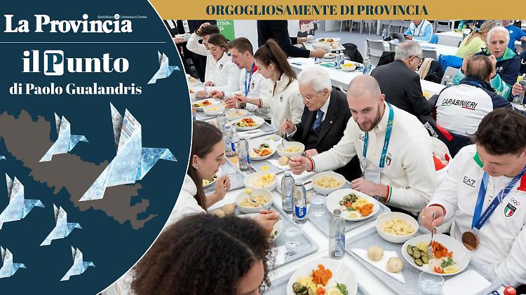 Il &lsquo;mangi&agrave;a nustr&aacute;an&rsquo; oro olimpico assediato