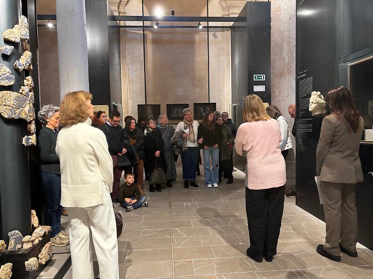 Una citt&agrave; di intrecci