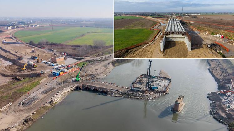 Raddoppio ferroviario: cantieri ripartono dopo la riparazione della tubazione