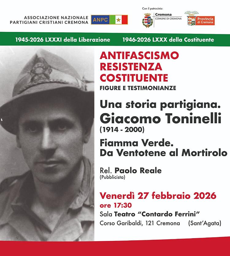 Una storia partigiana: Giacomo Toninelli
