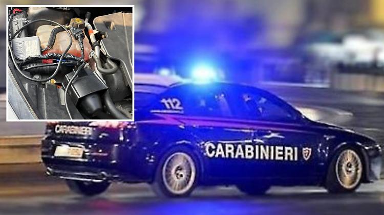 Ladri in fuga ad alta velocit&agrave;, inseguimento dei carabinieri