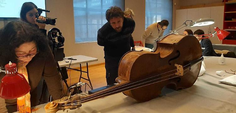 Liuteria e musica ambasciatori a Berlino