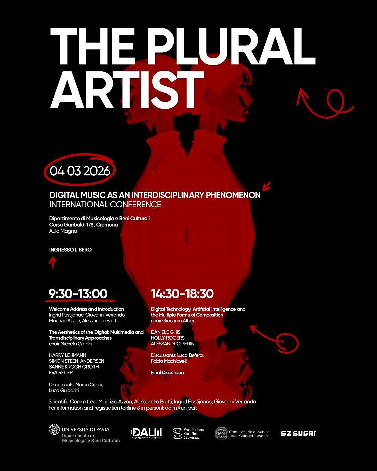 Convegno Internazionale - L'Artista Plurale