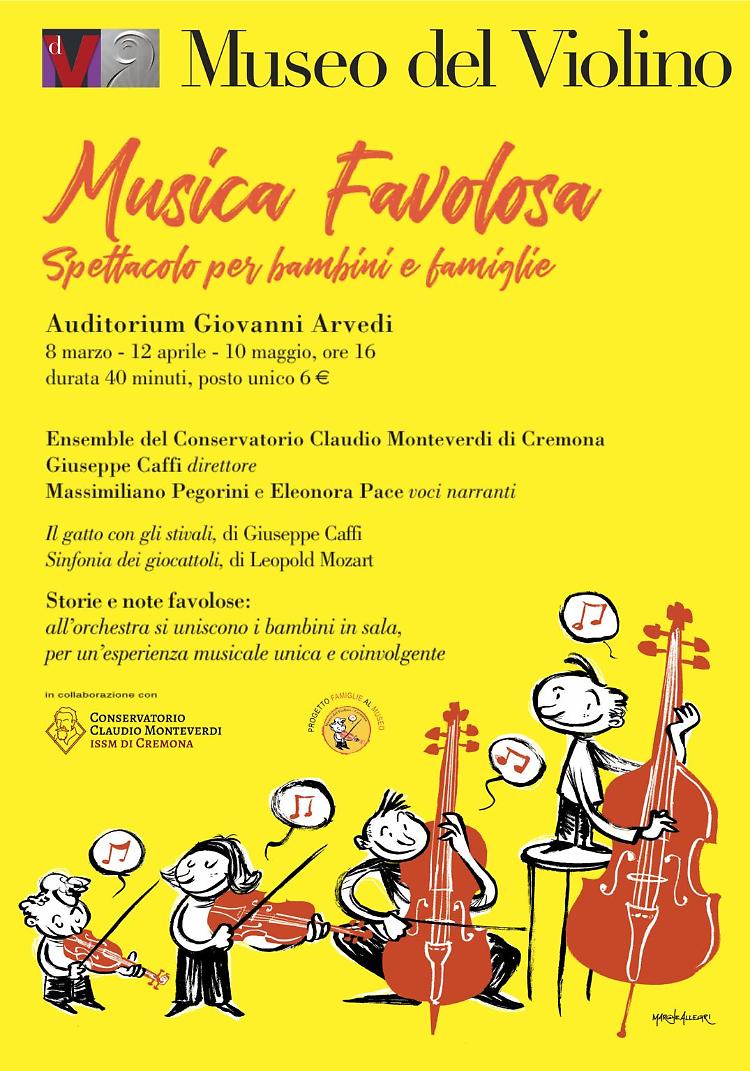Musica Favolosa: concerto per bambini e famiglie