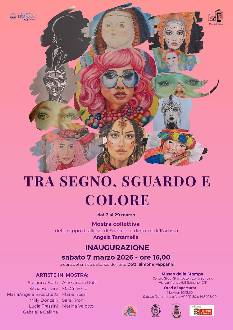 Inaugurazione mostra "Tra Segno, sguardo e colore"