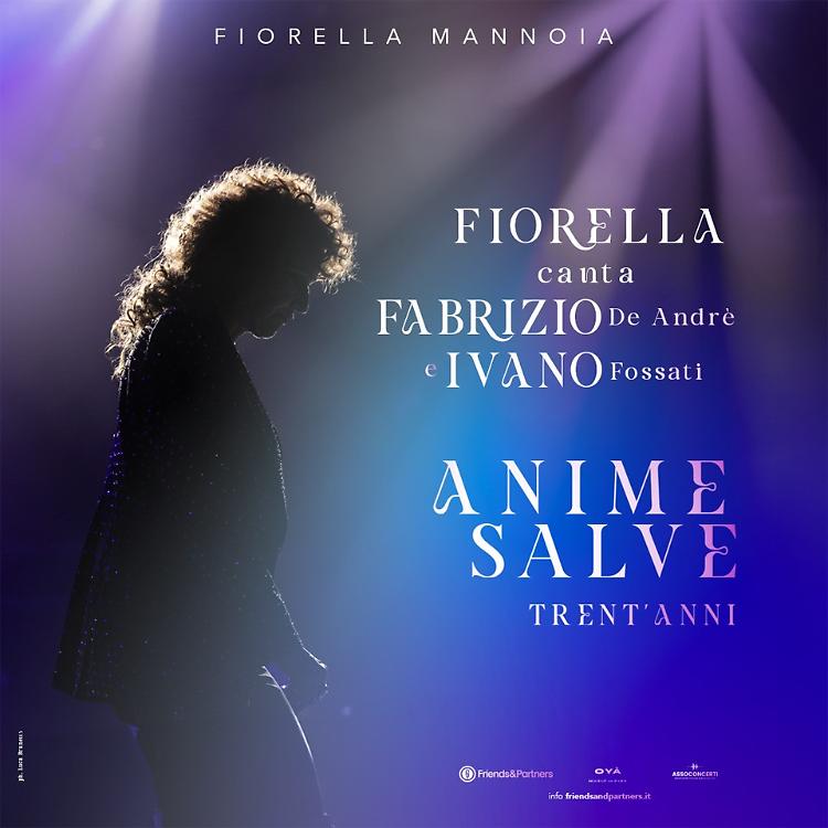 Fiorella canta Fabrizio e Ivano: Anime Salve