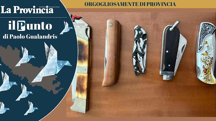 Un preside anti coltelli valorizza la sua scuola