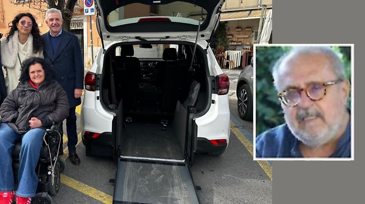 Le storie di Gigio: un'auto speciale per l'amica in carrozzina