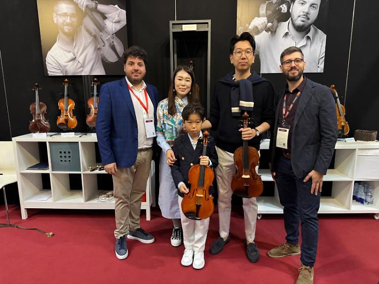 Da Mondomusica a Seul, collaborazione oltre la bottega