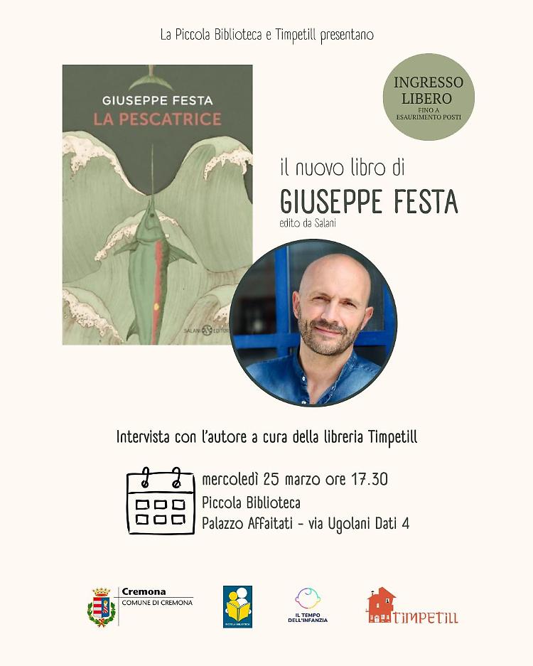 La pescatrice. Il nuovo libro di Giuseppe Festa