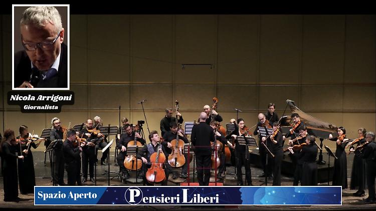 Il sogno orchestra stabile. Se deve essere, sia barocca