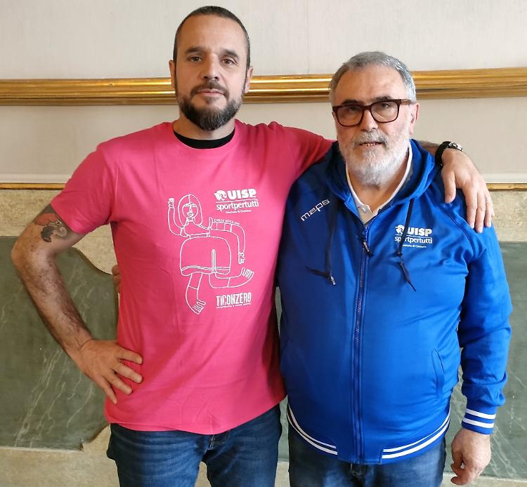 Luca Zanacchi e Claudio Ardig&ograve;