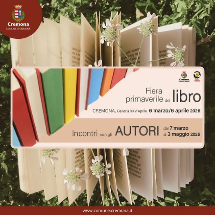 Fiera Primaverile del libro 2026