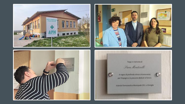 Al nido una targa per ricordare passione e impegno