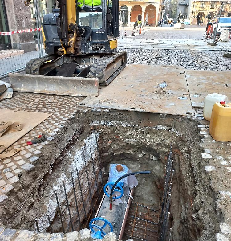 Padania Acque, i lavori di efficientamento della rete idrica verso il termine