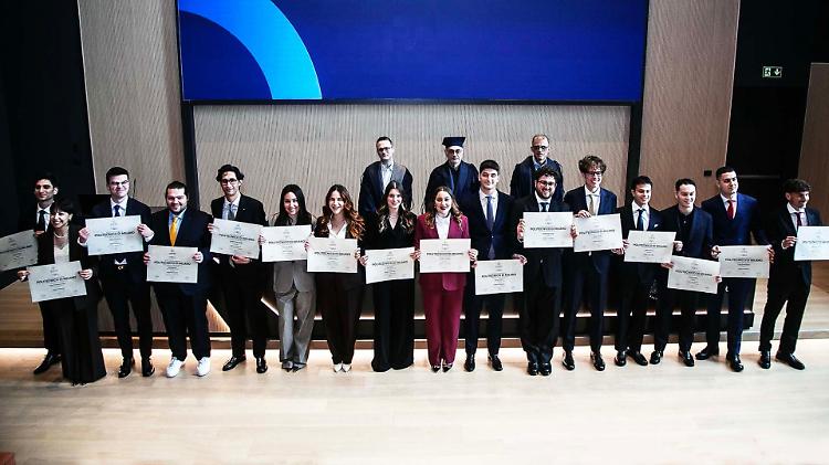 Politecnico, 29 nuovi laureati in Ingegneria Gestionale e Informatica