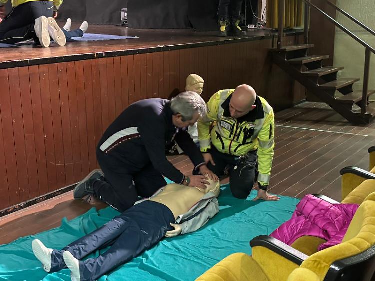 Due serate di 'Pillole di salute': cittadini a lezione di primo soccorso