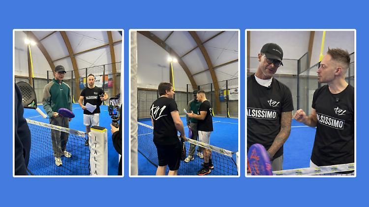 Fabrizio Corona ospite al Padel X: