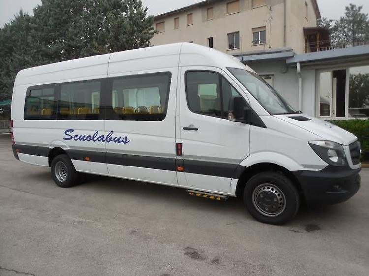 Il nuovo scuolabus grazie all&rsquo;eredit&agrave; di Edda