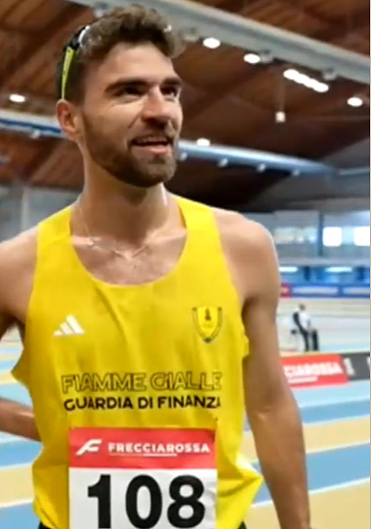 Riccardo Orsoni in una foto d'archivio dal suo profilo social