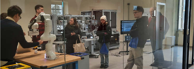 Il Politecnico si svela: ecco i super laboratori