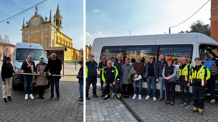 Il nuovo scuolabus &egrave; pronto a entrare in servizio