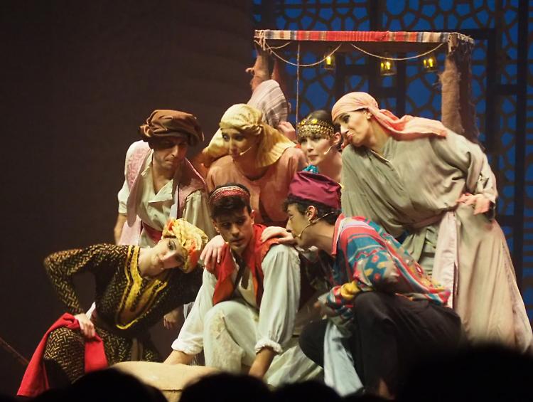 Tutto esaurito per 'Aladin' al San Domenico