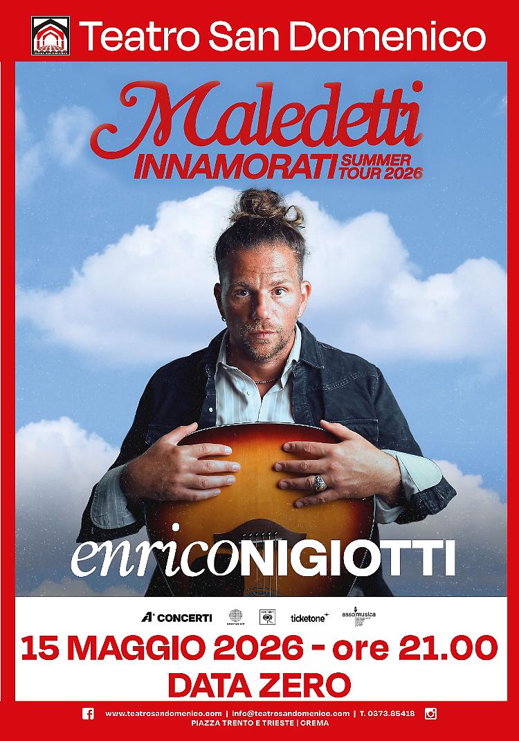 Enrico Nigiotti: data zero con &ldquo;Maledetti innamorati&rdquo;