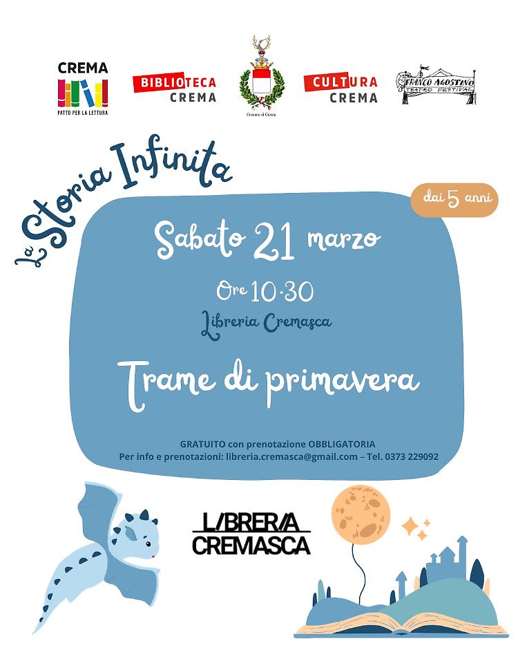 Trame di primavera - Lettura e laboratorio - Dai 5 anni