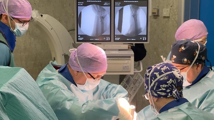 Rizoartrosi: all'Oglio Po la chirurgia ridona mobilit&agrave; e forza al pollice