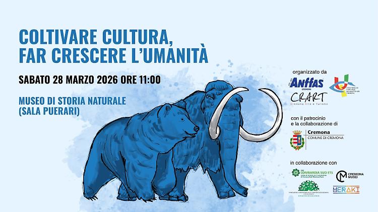 Evento "Coltivare cultura, far crescere l'umanit&agrave;"