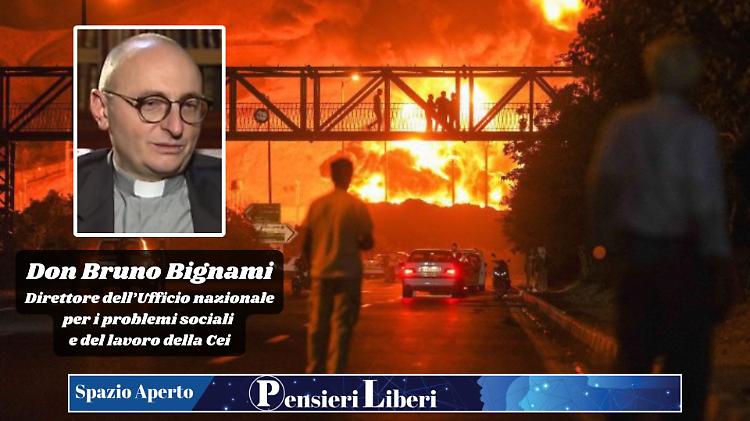 E ora sul ponte del mondo sventoli bandiera bianca