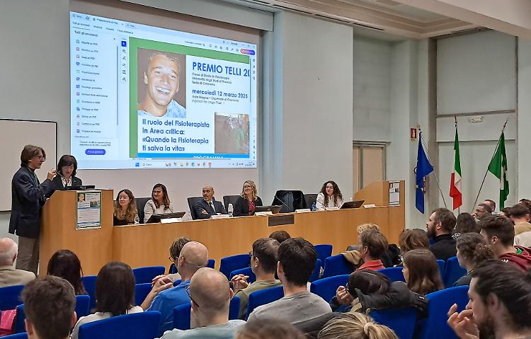 Premio Telli, le migliori tesi di fisioterapia in memoria di Roberto