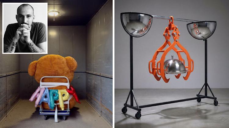 ArtWeek, Baldocchi e i reperti dell&rsquo;oggi