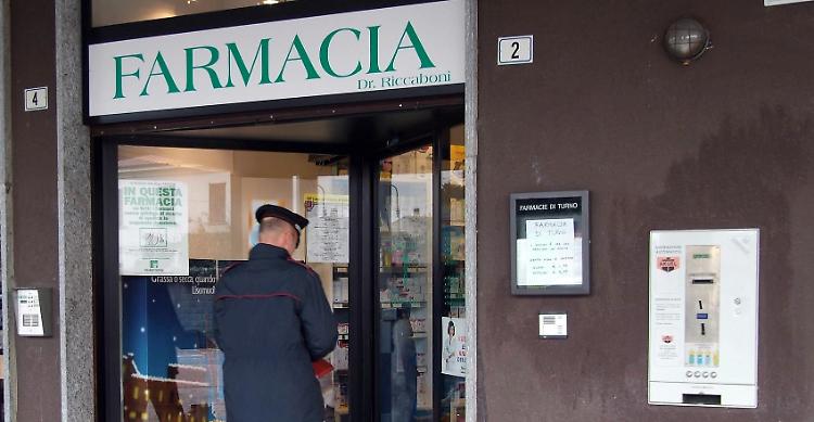 &lsquo;Colpo&rsquo; in farmacia: &laquo;L&igrave; non ci sono mai stato&raquo;