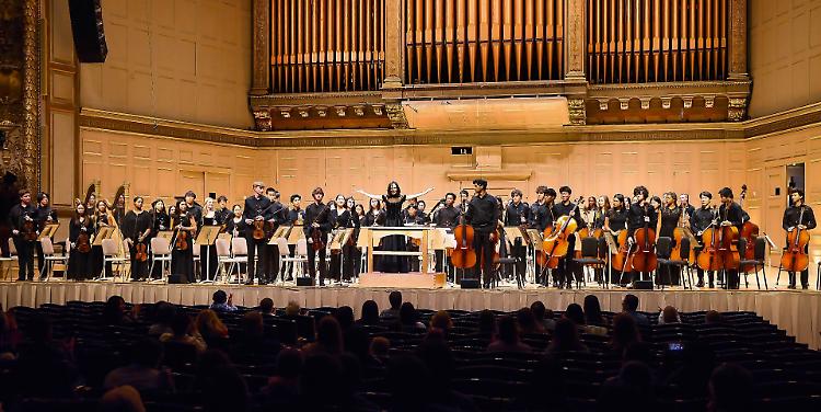 Concerto della Harvard-Westlake Chamber Orchestra