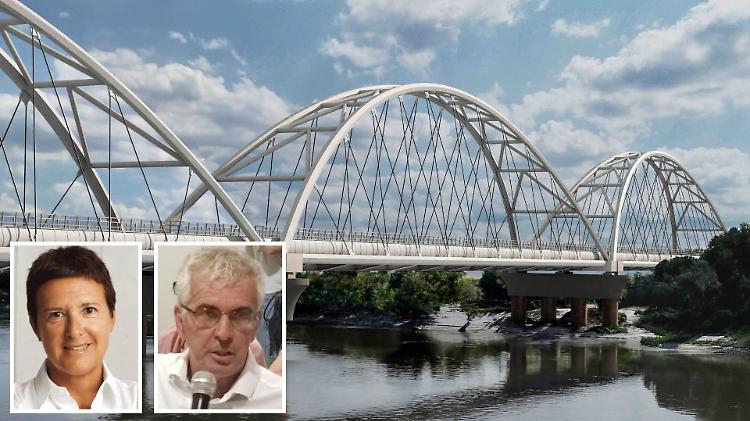 Il progetto: ponte sul Po, tutti i dubbi dell&rsquo;Anas