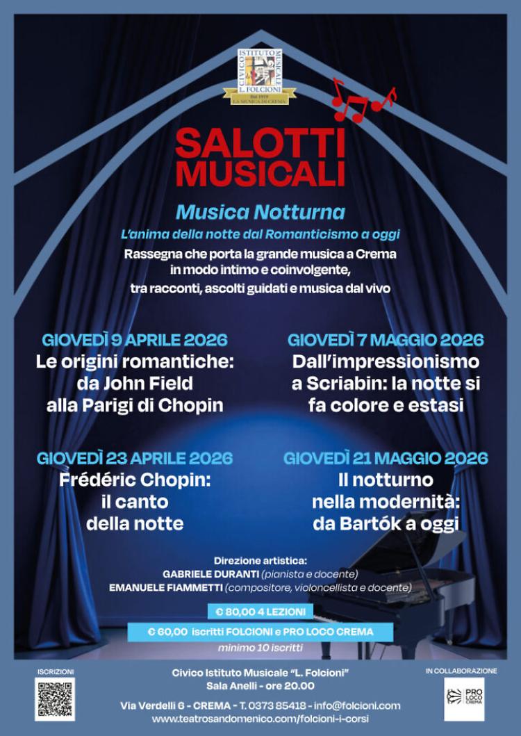 Incontro: Le origini romantiche: da John Field alla Parigi di Chopin