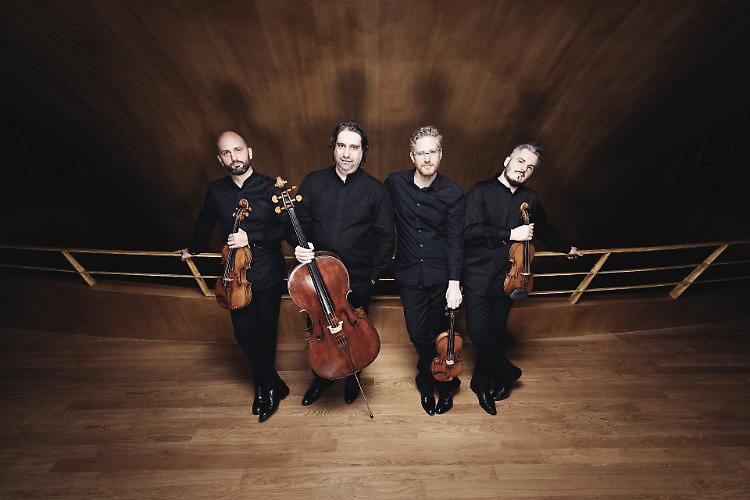 Il Quartetto di Cremona in concerto all'MdV