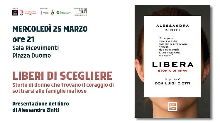 Presentazione del libro "Libera. Storia di Anna"