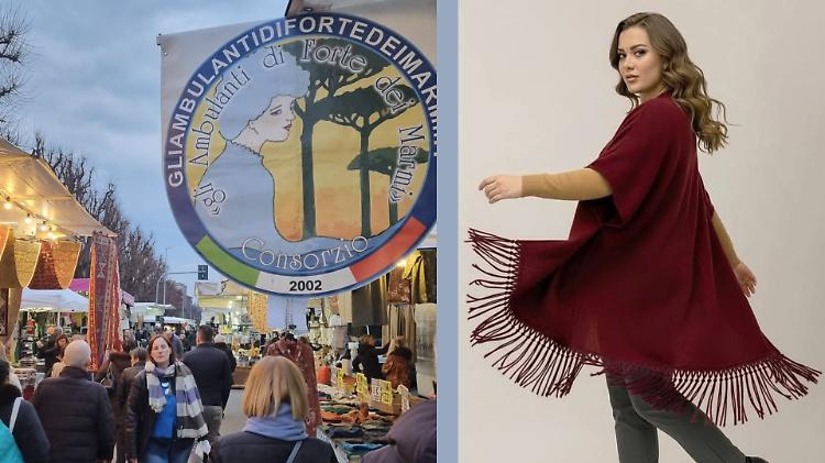 Shopping d&rsquo;eccellenza sbarca in piazza: arriva il mercato di Forte dei Marmi