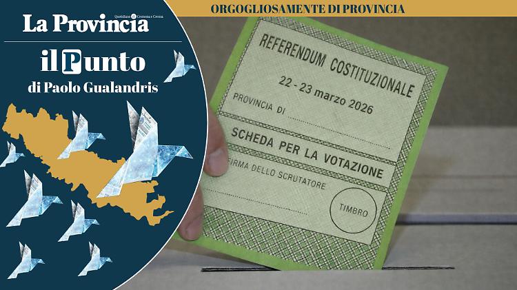 Andiamo oggi e domani alle urne per non dover poi dire mi dispiace