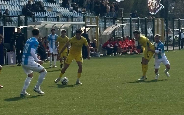 Una fase dell'incontro