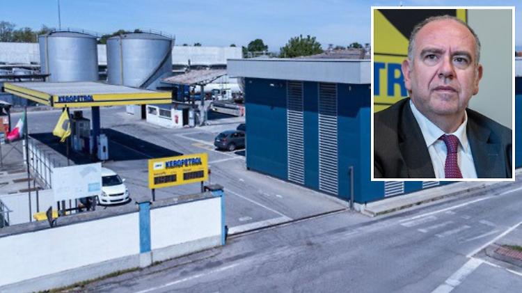 Gli effetti della guerra, al tavolo carburanti la voce di Keropetrol