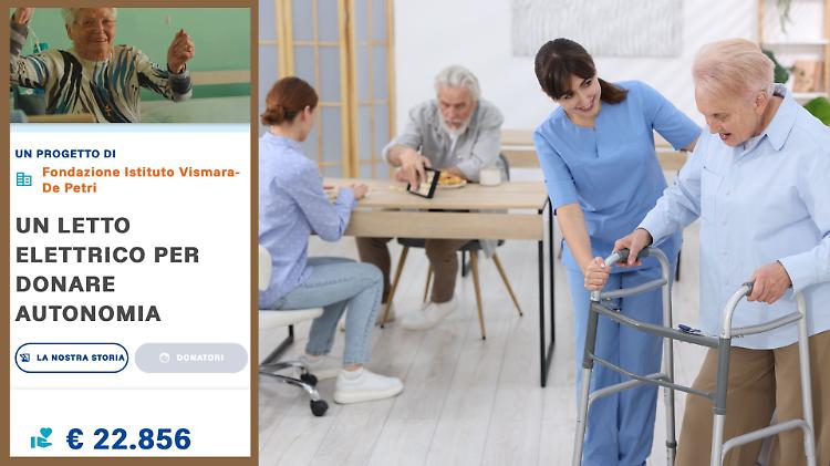 Donazioni oltre ogni aspettativa: nuovi letti elettrici per gli anziani della Rsa