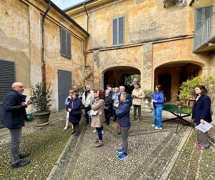 Giornate del FAI, per la primavera dell'arte 3.600 visitatori